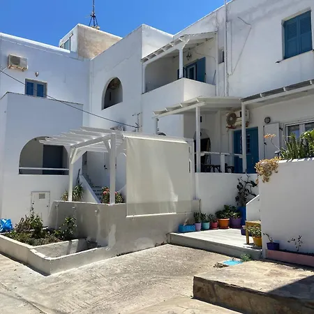 Small Cycladic Studio For 2 伊奥斯乔拉