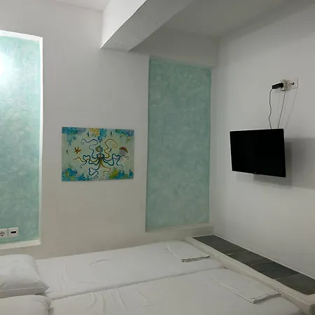 公寓 Small Cycladic Studio For 2 *