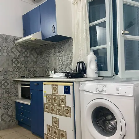 Small Cycladic Studio For 2 公寓 伊奥斯乔拉
