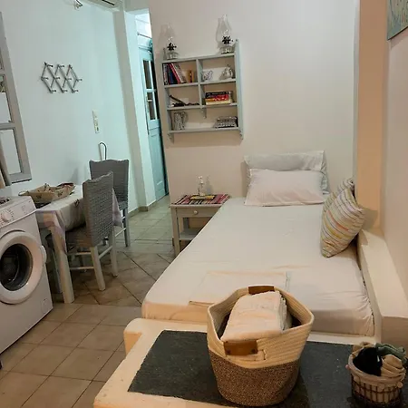 公寓 Small Cycladic Studio For 2 伊奥斯乔拉