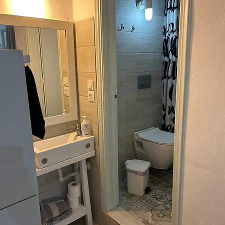 Small Cycladic Studio For 2 伊奥斯乔拉
